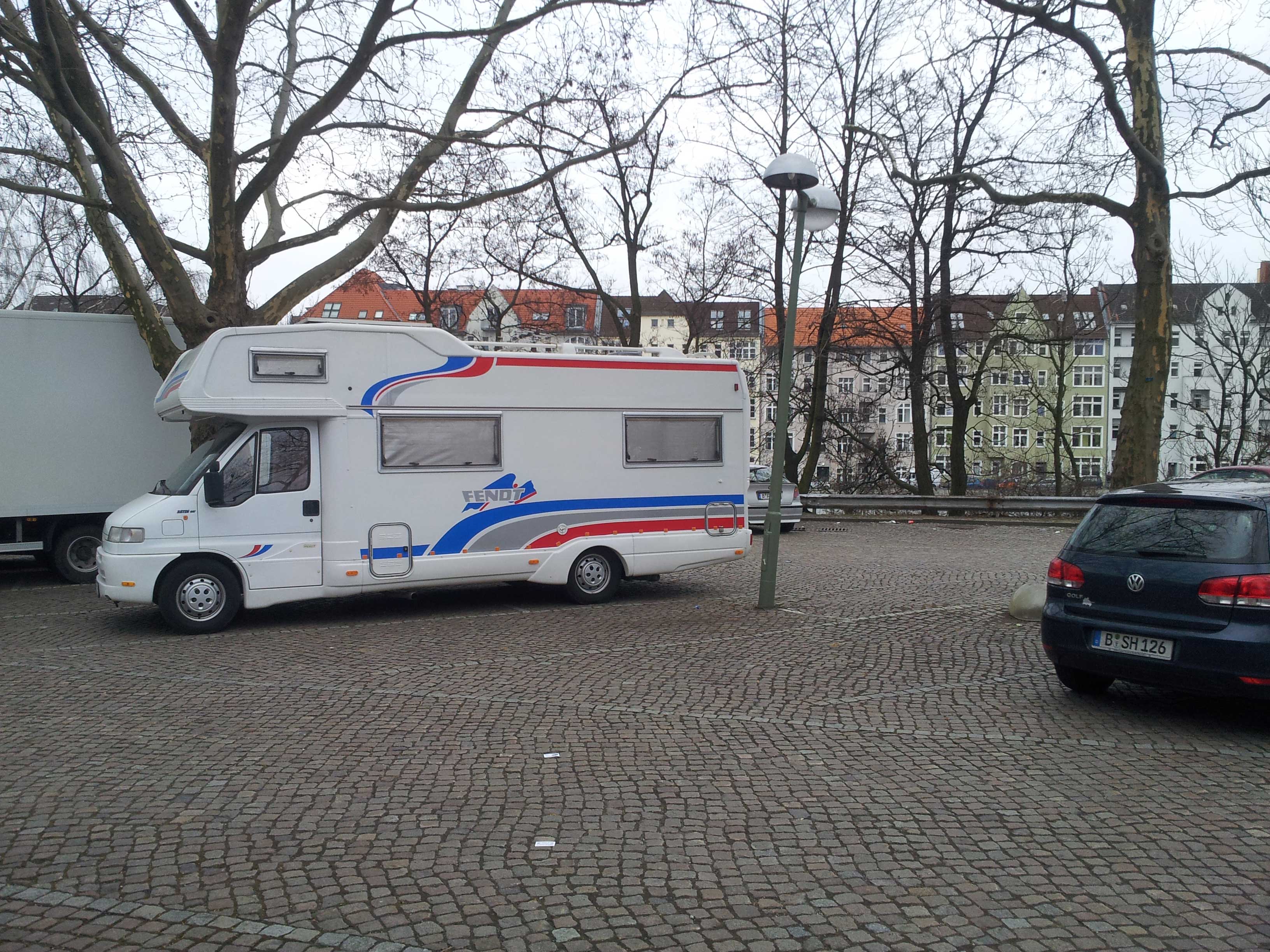 szczęśliwy/pechowy parking