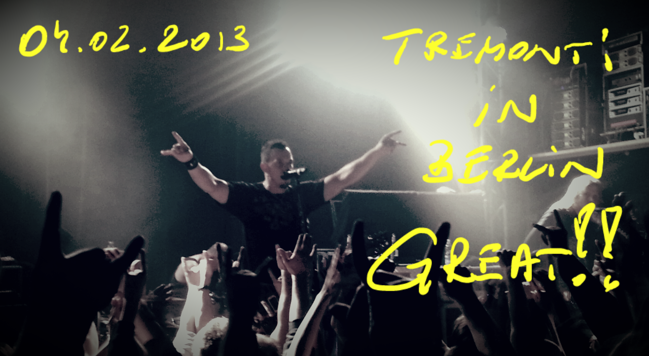 04.02.2013 Tremonti, Berlin 04.02.2013 Tremonti, Berlin