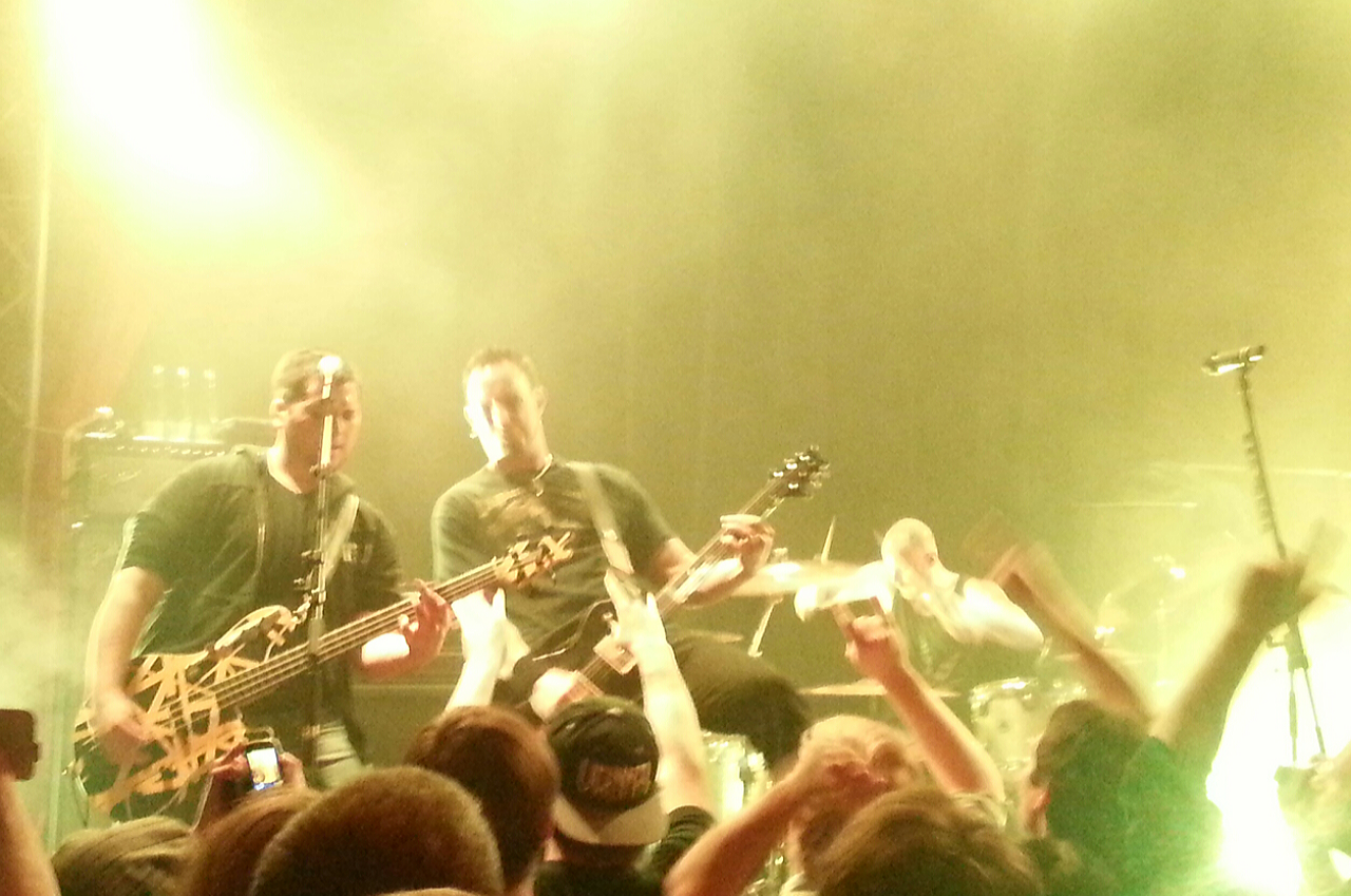 Tremonti, Lido, Berlin 2013 Tremonti, Lido, Berlin 2013