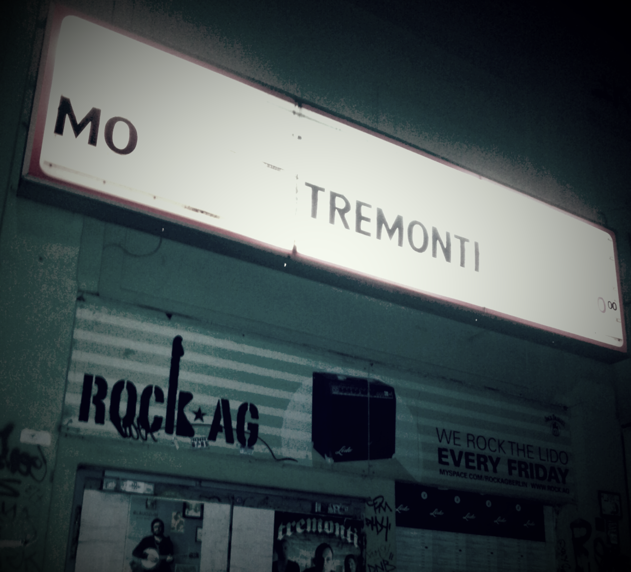 Tremonti concert in Berlin, Lido